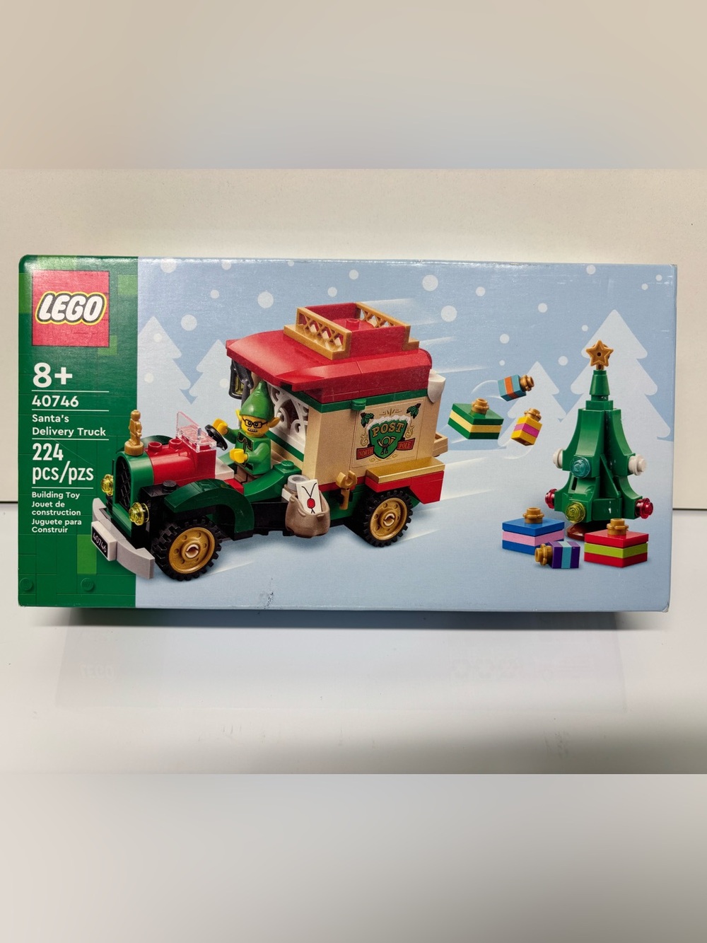 LEGO Santa's Delivery Truck - 40746